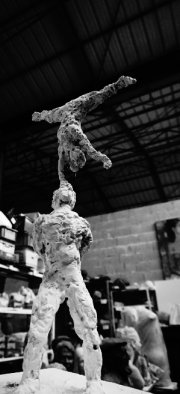 Sculpture cirue Aïtal inondation 4